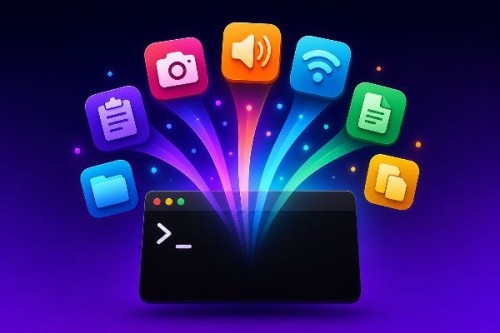 7 trucuri Terminal macOS Tahoe pe care nu le știai cod gata de copiat