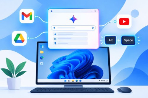 Google lansează Gemini pentru Windows: AI-ul ajunge direct pe desktop