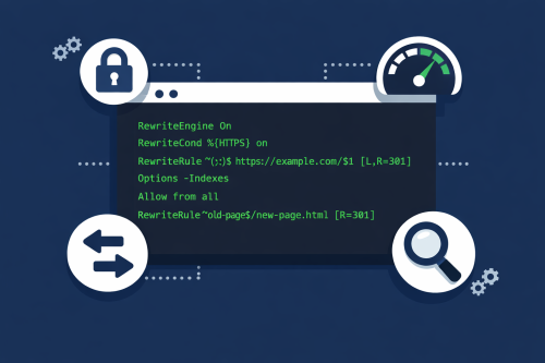 Ghid complet .htaccess în 2026