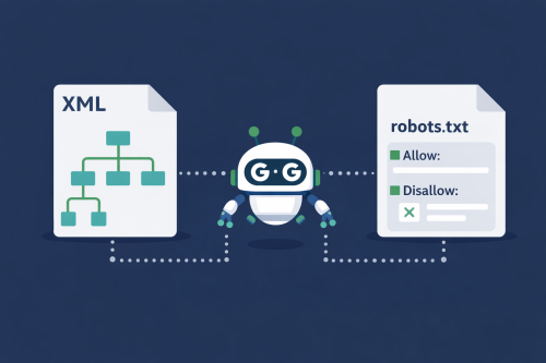 Ghid complet XML Sitemap și Robots.txt în 2026